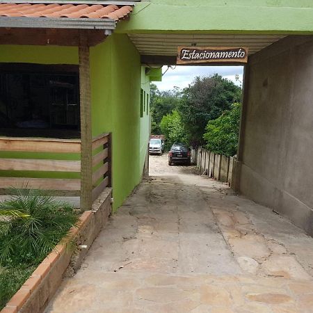 Pousada Dona Lourdes Milho Verde Exteriör bild