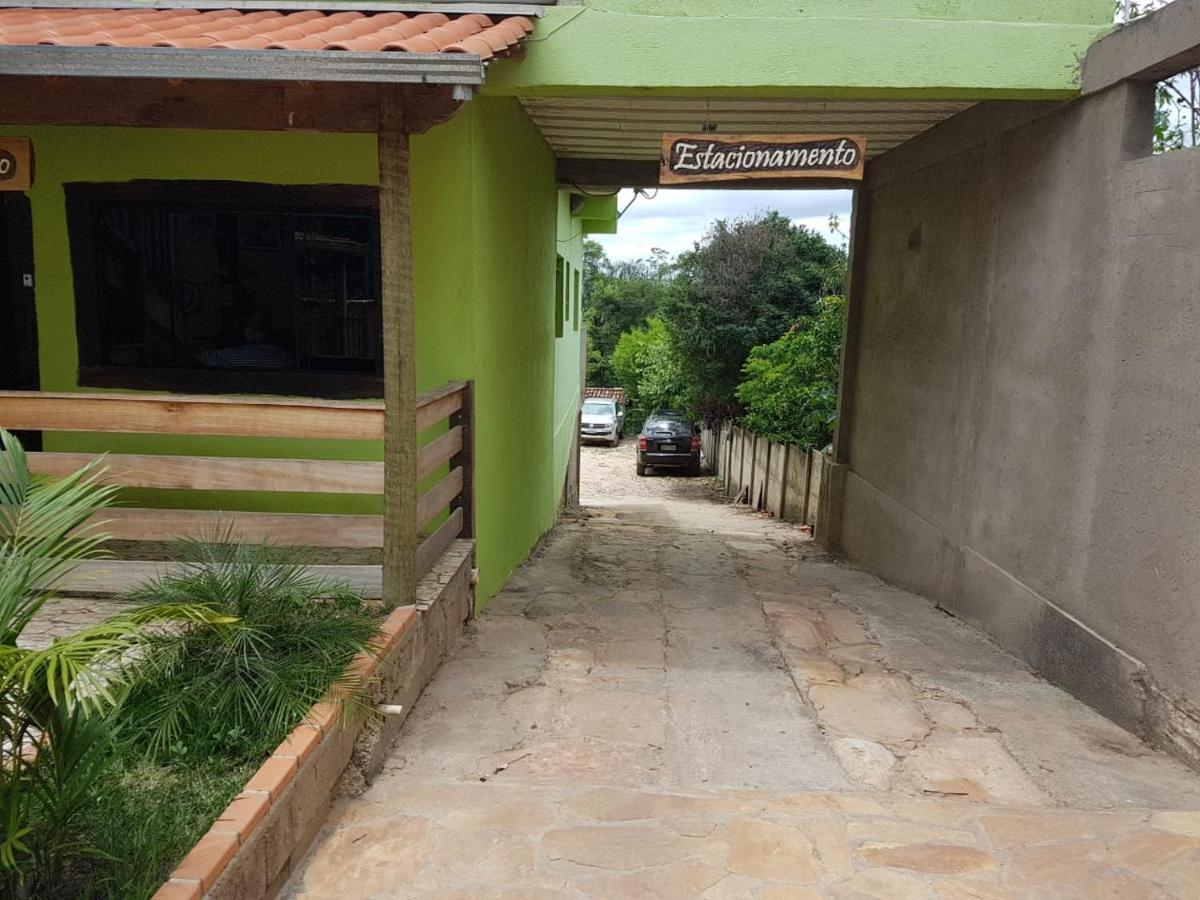 Pousada Dona Lourdes Milho Verde Exteriör bild