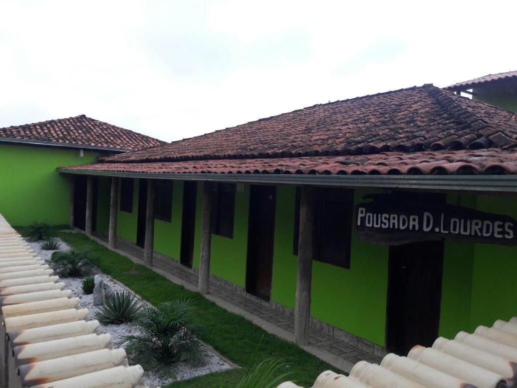 Pousada Dona Lourdes Milho Verde Exteriör bild